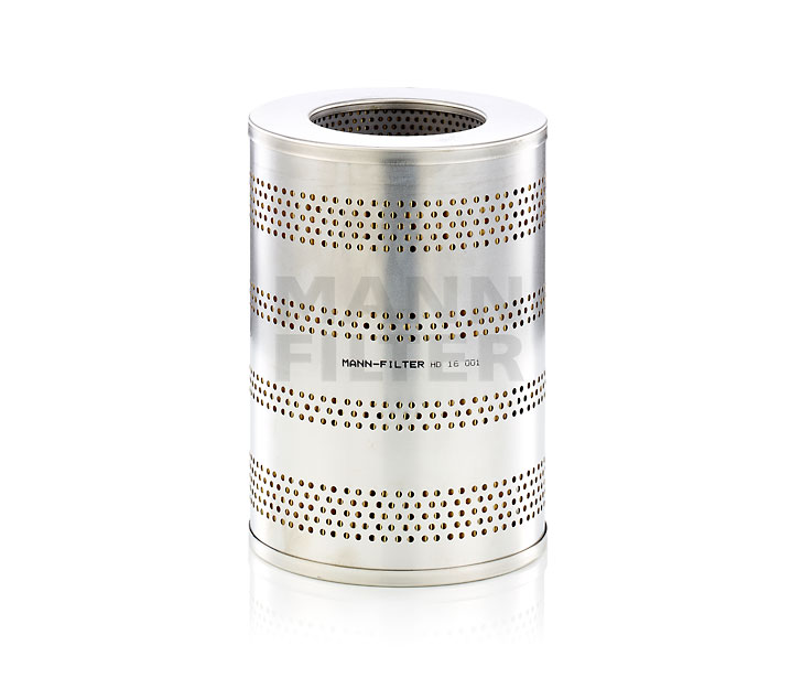 Filter, Arbeitshydraulik HD 16 001 x MANN-FILTER 9003531