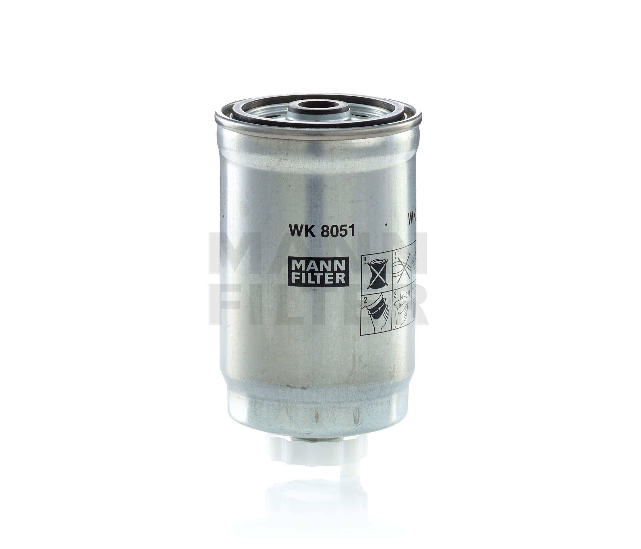 Spritfilter MANN-FILTER WK 8051 Bewertung