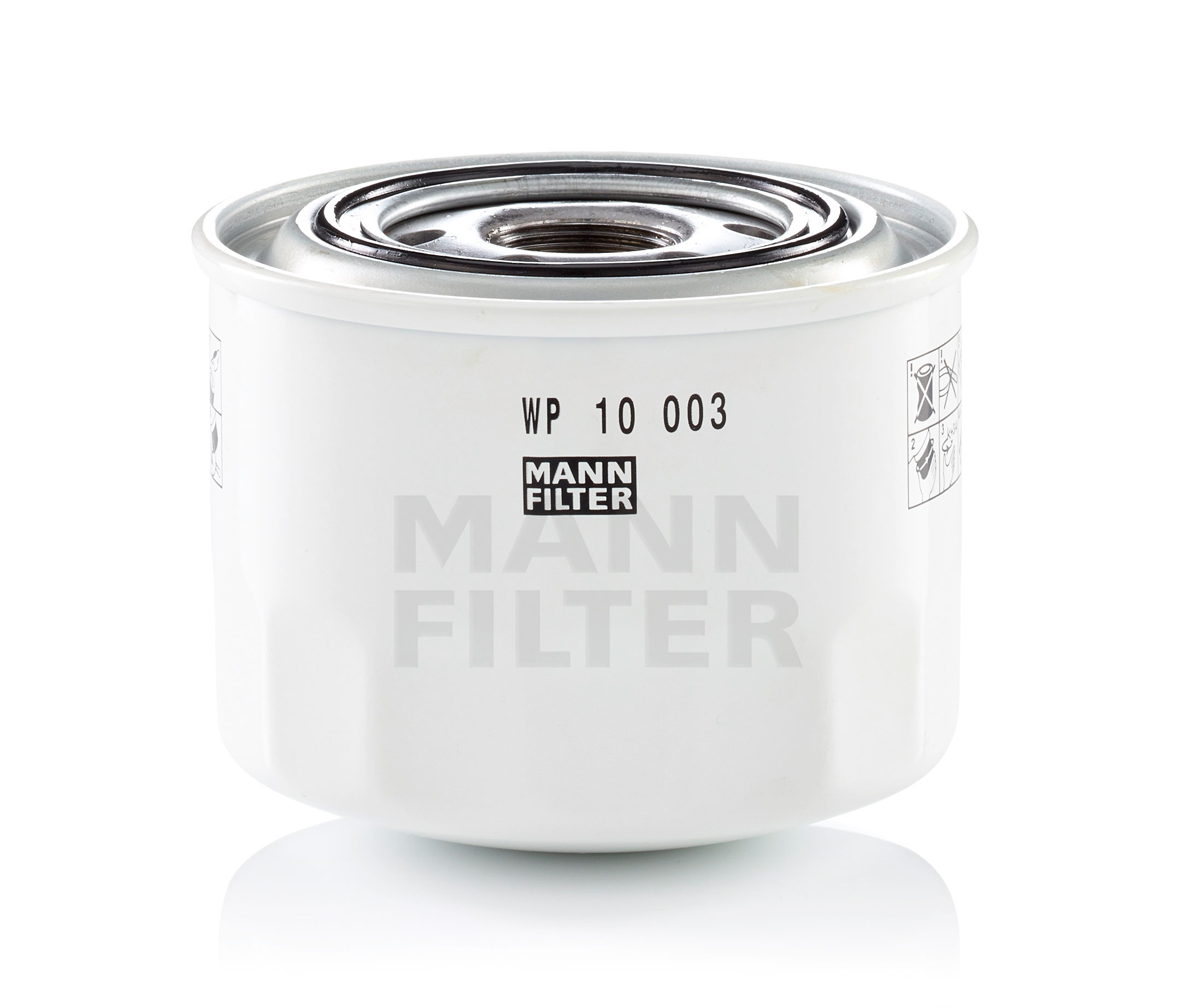 Filter für Öl MANN-FILTER WP 10 003 Bewertung