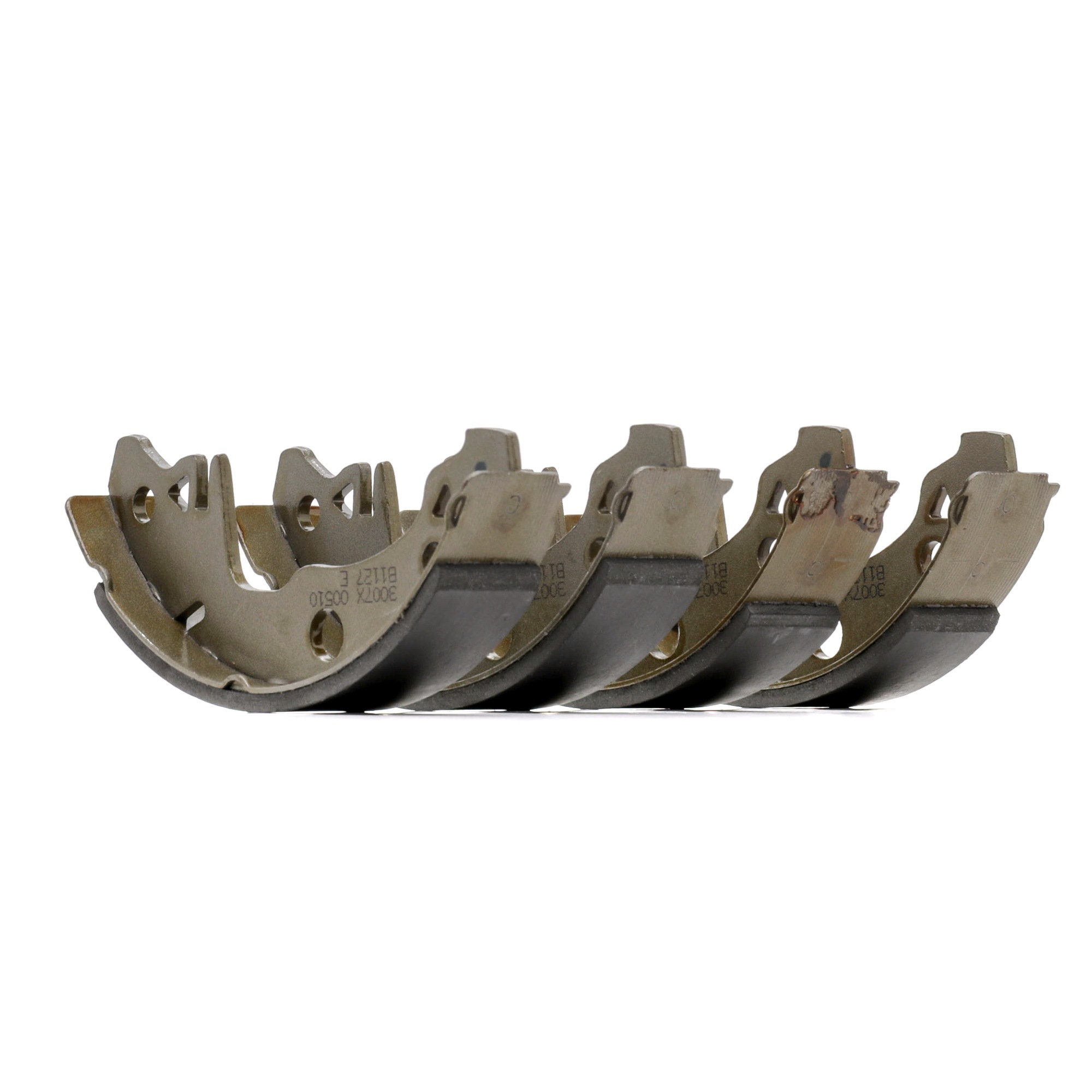 Bremsbackensatz 70B0356 RIDEX 423846 RENAULT, PEUGEOT, CITROЁN, TALBOT