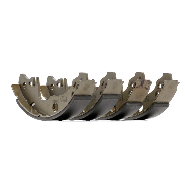 RIDEX 70B0356 Kit de zapatas de frenos RIDEX 70B0356