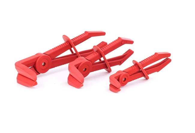 Pinza bloccaflessibile