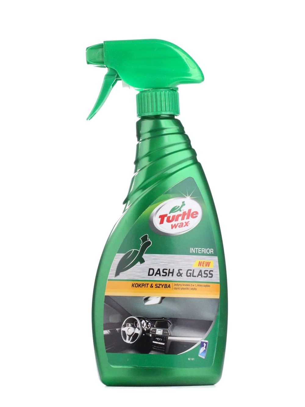 TURTLE WAX 70-166 Čistič vnitřního prostoru