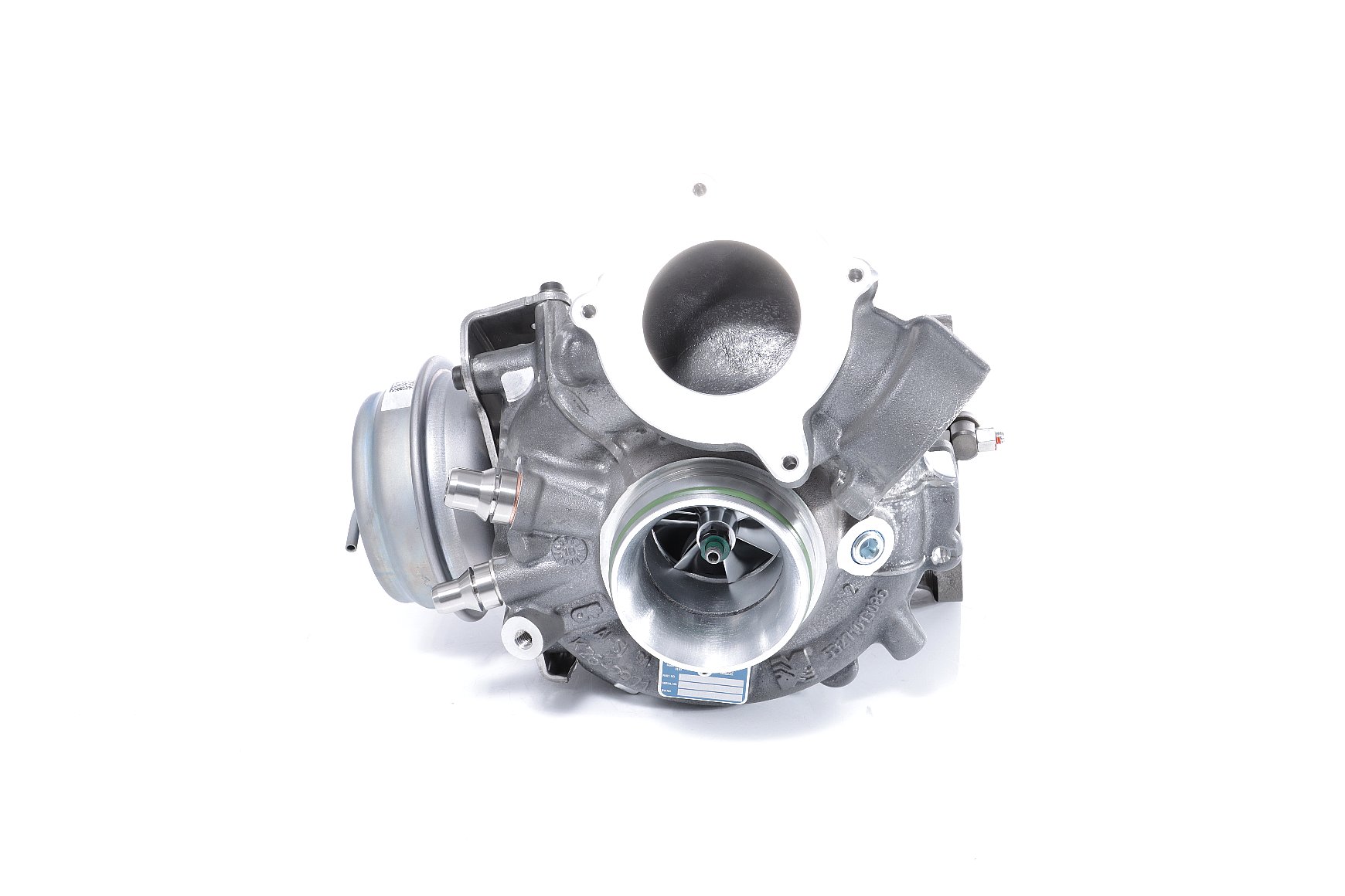 BTS TURBO ORIGINAL T916972GR Turbo BMW F12 640d 3.0 313 CV Diesel 2013