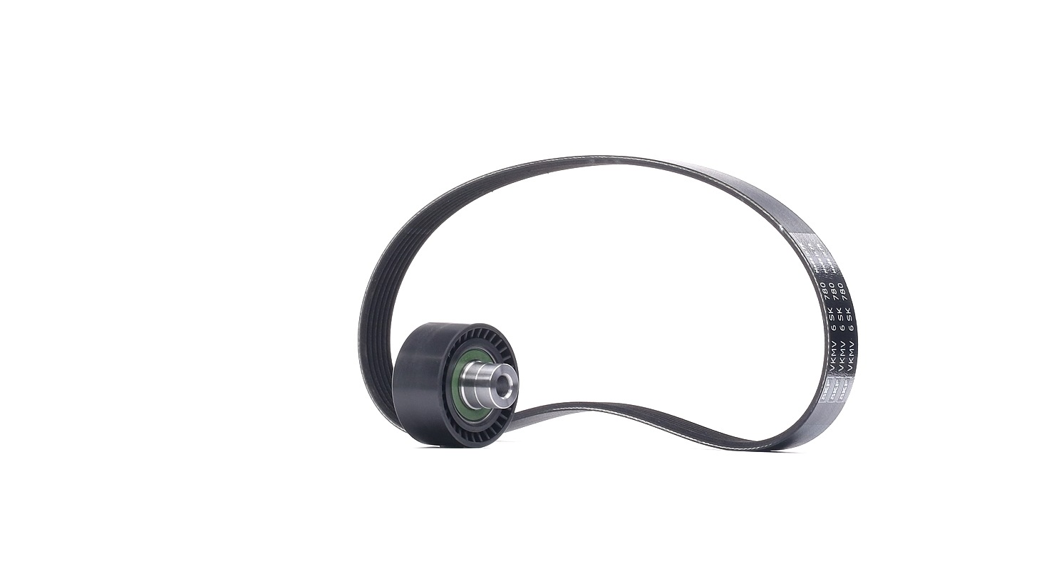 SKF VKMA 33131 Zestaw paska klinowego wielorowkowego Długość: 780[mm], Liczba żeber: 6