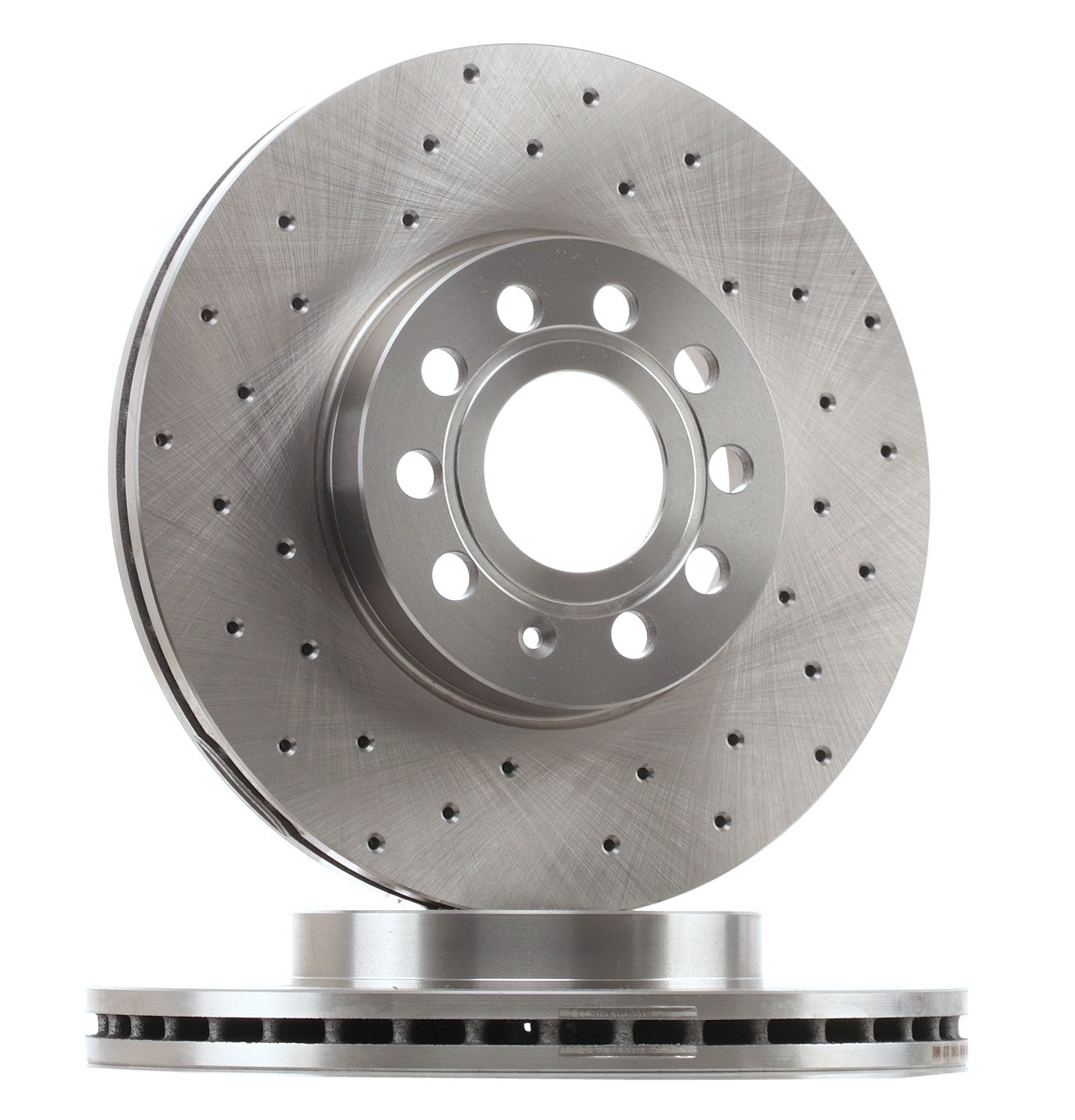 RIDEX 82B1535 Bremseskive Bremseskivetykkelse: 25mm, Hullant.: 5, Ø: 288mm, Ø: 288mm
