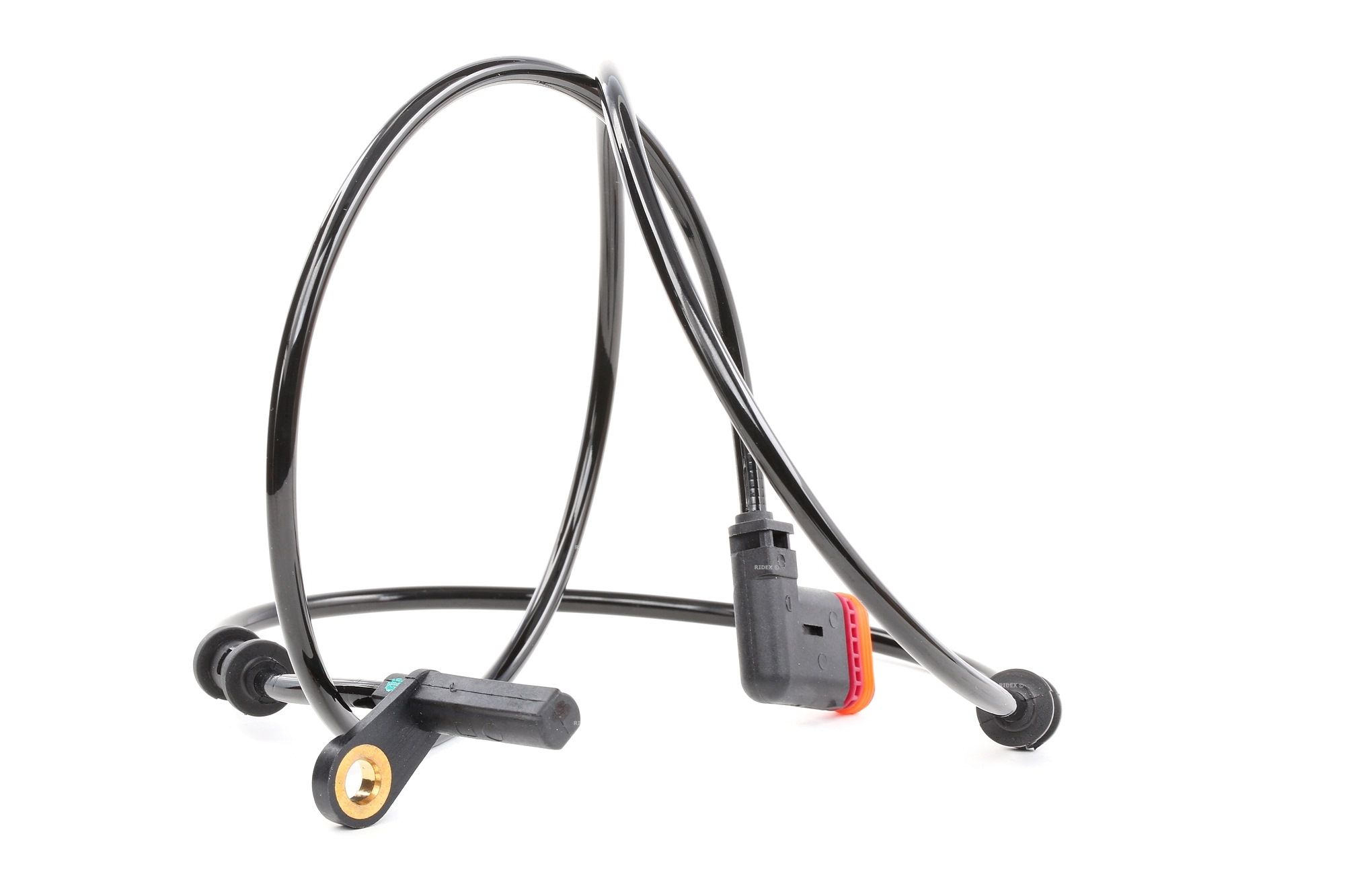 RIDEX 412W0639 Sensor, ABS Lengde: 1075mm, Antall stikkontakter: 2-polet