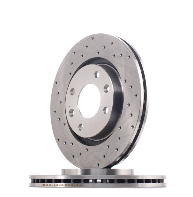 Disco de freno Espesor disco freno: 22mm, Núm. orificios: 4, Ø: 265,50, 266mm, Ø: 265,50, 266mm con OEM número 42.49.16