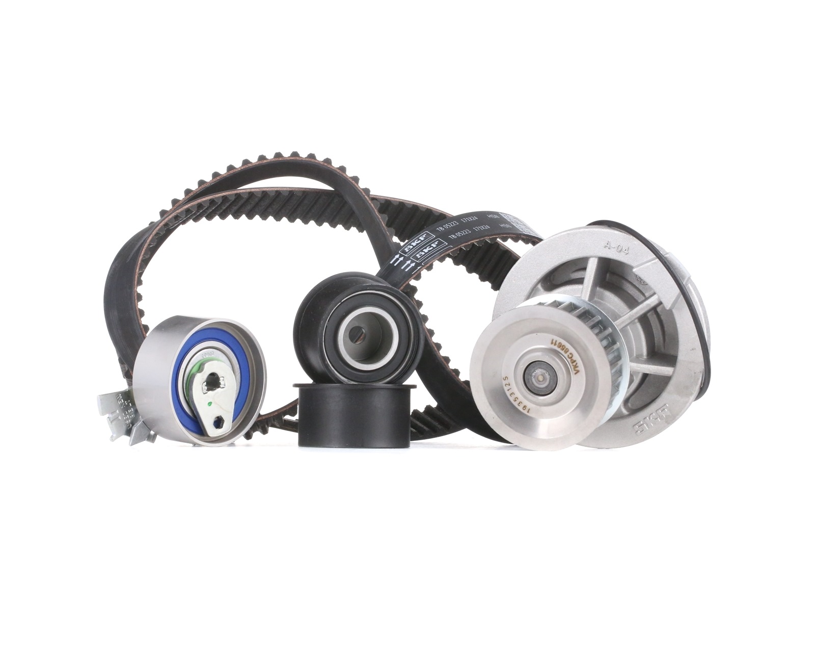 Zahnriemensatz mit Wasserpumpe SKF VKPC 85611 Bewertung