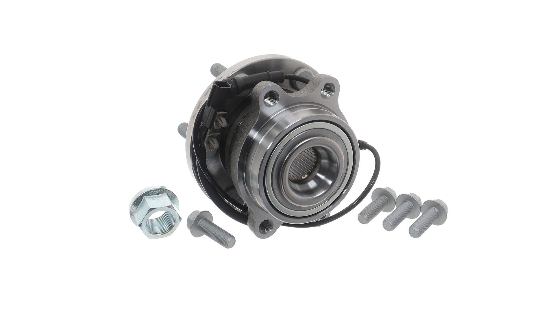 Radlagersatz VKBA 7134 SKF 402024KH3A RENAULT, NISSAN
