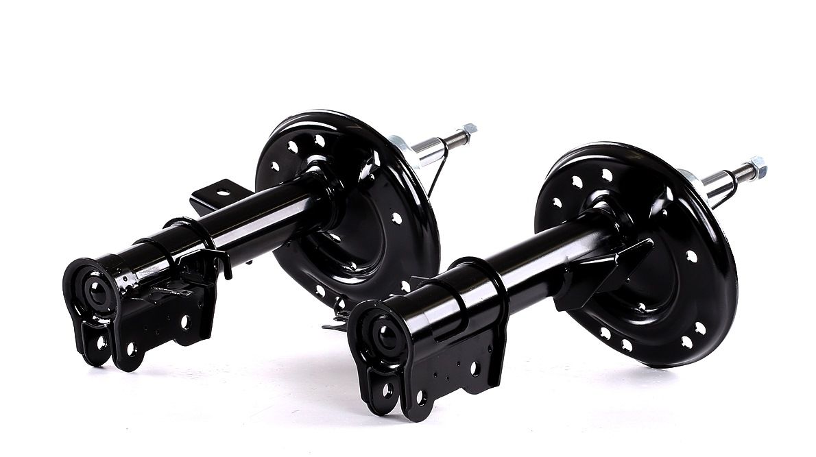 RIDEX 854S2194 Tlumič Délka: 382mm, Délka: 541mm, Délka: 541mm