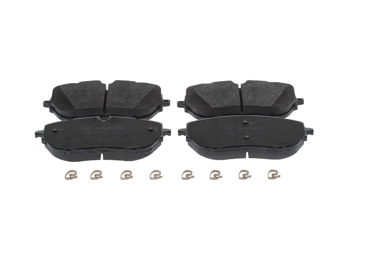 Kit de plaquettes de frein, frein à disque BOSCH E9 90R-02A1080/4418 évaluation