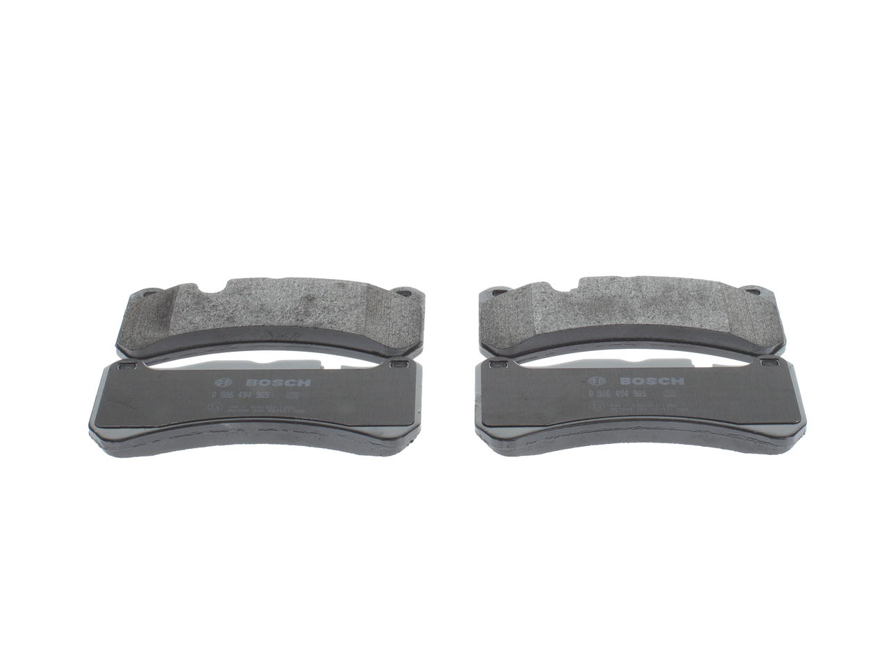 Bremsbeläge A004 420 5020 BOSCH 0986494965 MERCEDES-BENZ