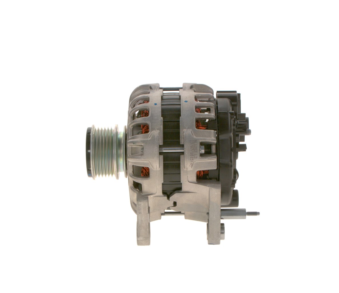 BOSCH F 000 BL0 6ZB Wisselstroomdynamo VW Passat B6 Variant (3C5) 2.0 TDI 120 Pk Diesel BWV