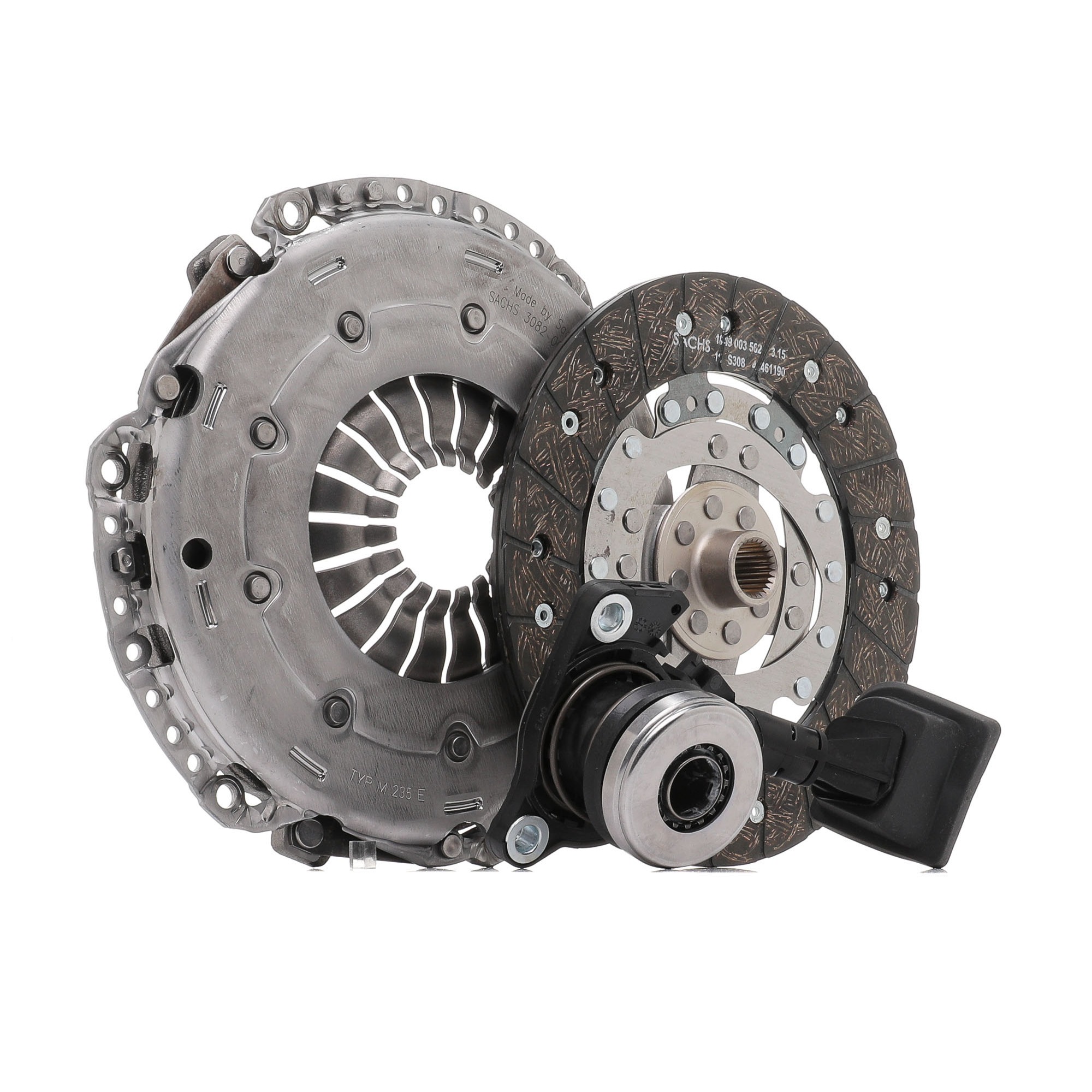 SACHS 3000990469 Complete koppelingsset Citroen C3 Aircross 2 1.2 PureTech (2RHNYH) 131 Pk Benzine 2018