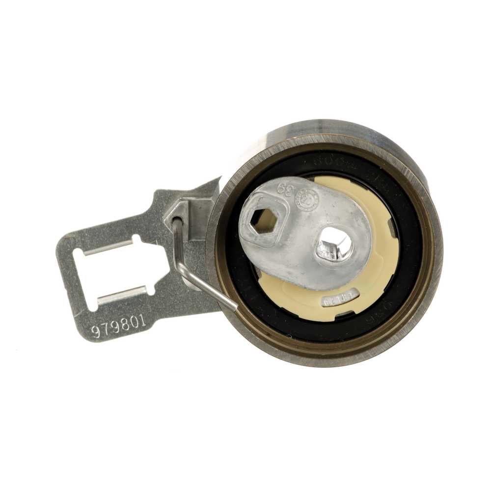 GATES 7784-21186 FORD KA+ Hatchback (UK, FK) Timing belt tensioner pulley for upgrade