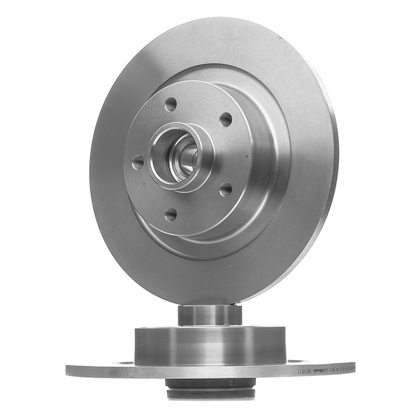 13673357 BREMBO 08C74217 changer disque de frein Renault Espace 5 avant et arrière