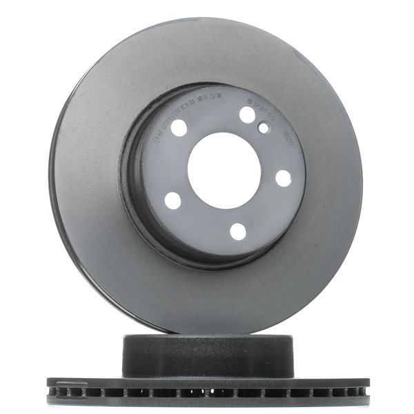 BREMBO 09.D525.13 Bremsscheibe