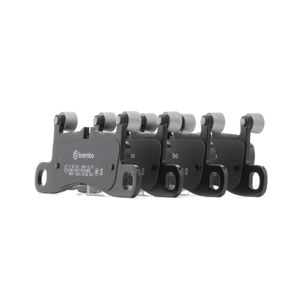 25143 BREMBO P65042 Спортни накладки Porsche 718 Cayman 982 цена