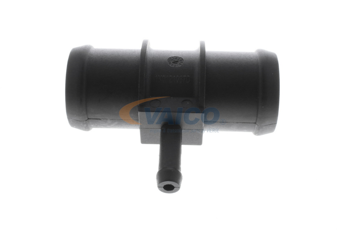 Kühlmittelflansch V10-5209 VAICO 1K0121087D VW, AUDI, SKODA, SEAT