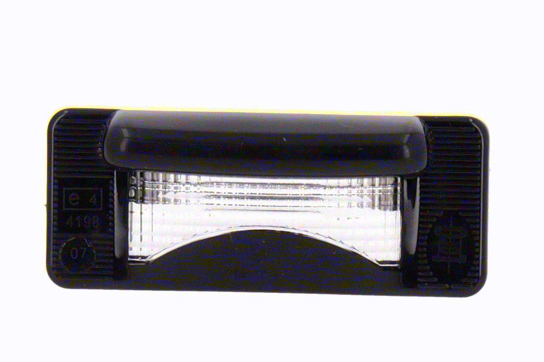 Éclairage de plaque d'immatriculation 3540331 VEMO V30-84-0025 MERCEDES-BENZ, VOLVO