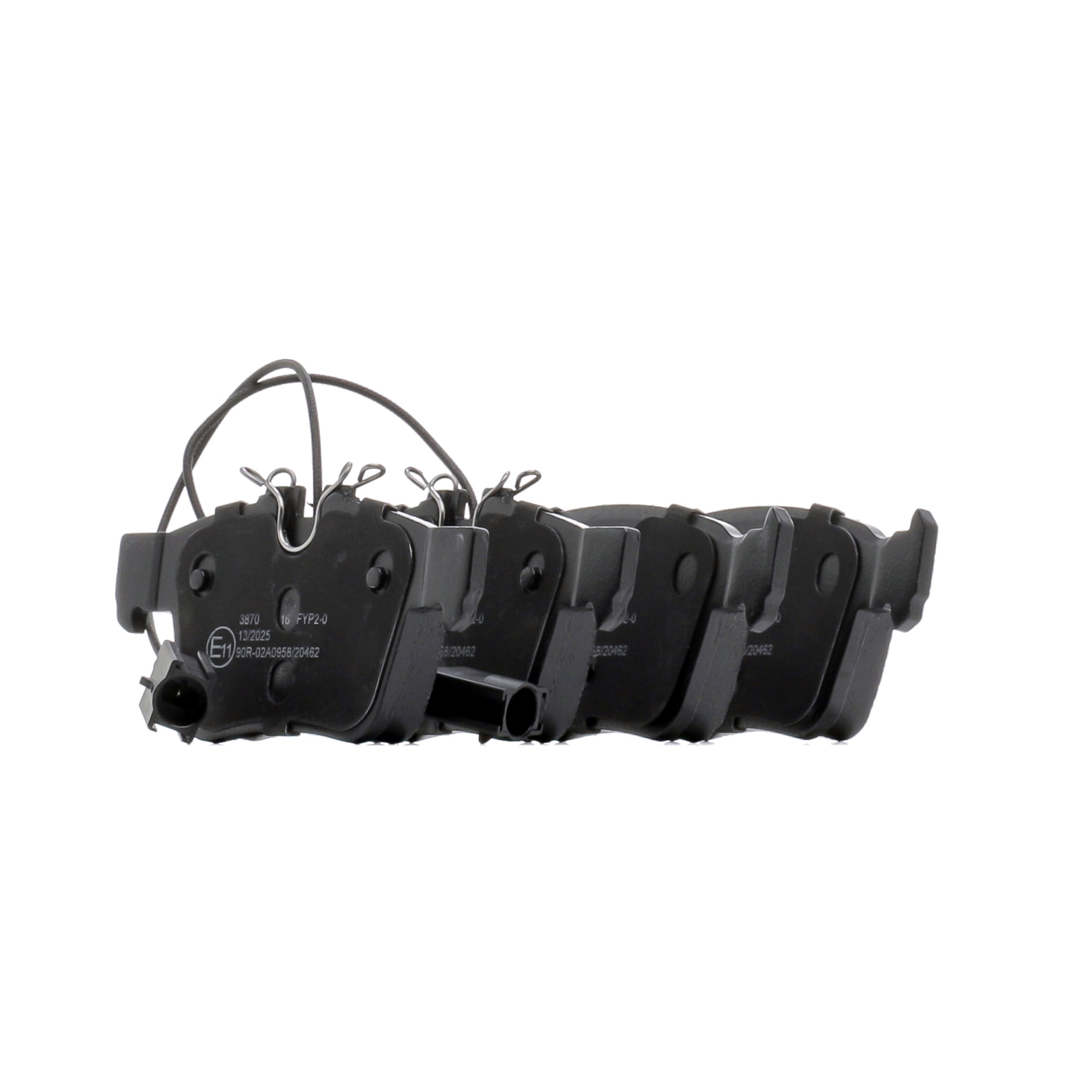 Bremsekloss A.B.S. 35177 rangering