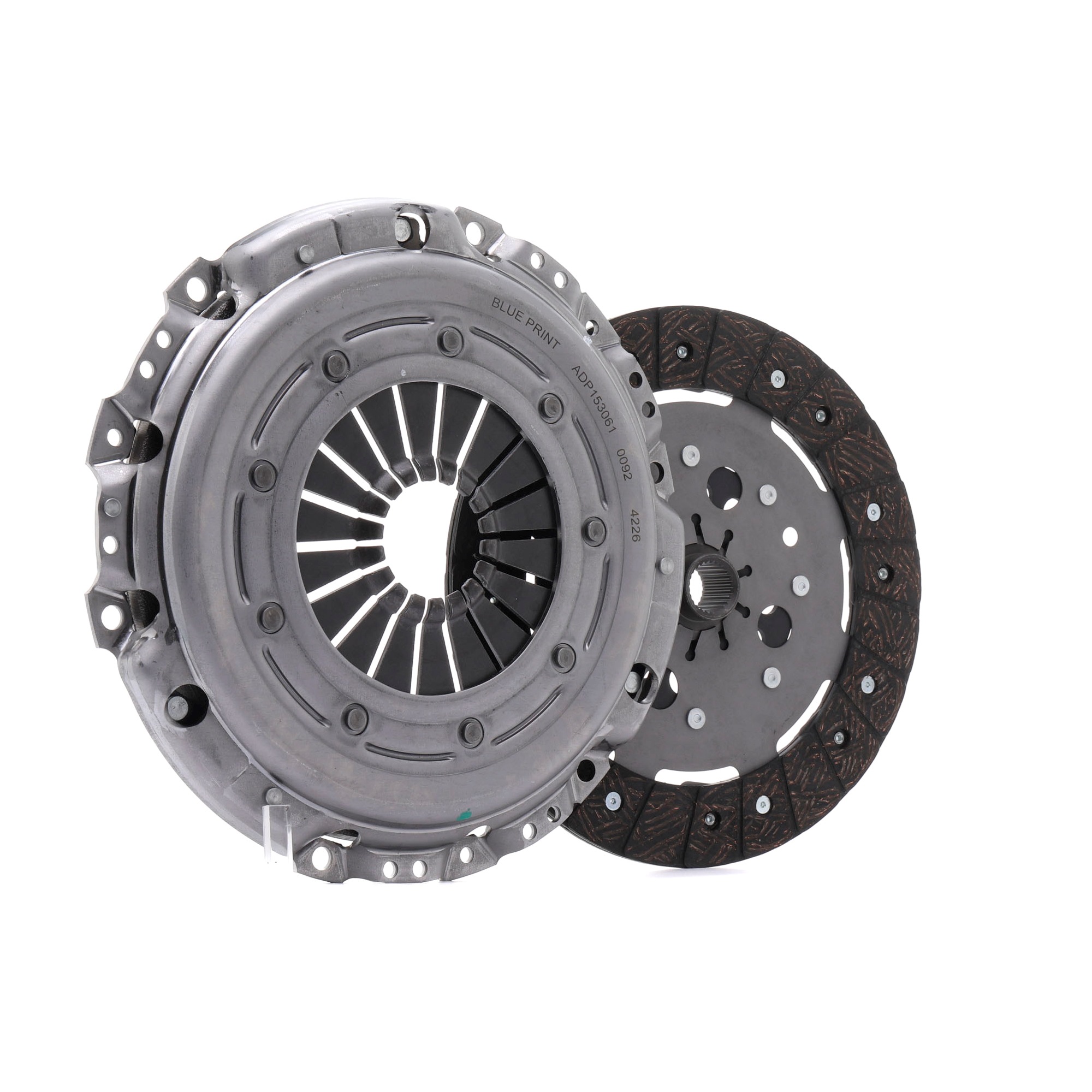 BLUE PRINT ADP153061 Kupplungssatz CITROЁN C4 1.6 HDi 112 PS Diesel