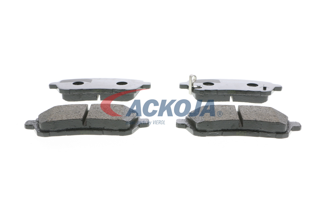 A32-0030 Remblokken ACKOJA 044.65B.132.0 FORD, TOYOTA, SUZUKI, MAZDA, DAIHATSU