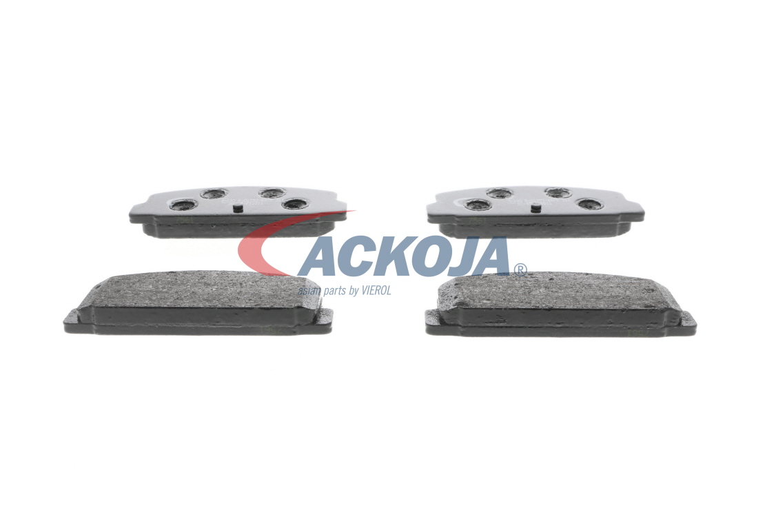 Комплект спирачно феродо, дискови спирачки FB0649290B ACKOJA A32-0032 MAZDA, MITSUBISHI