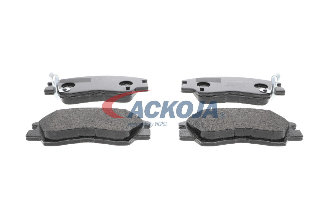 ACKOJA A370006 Plaquette MITSUBISHI L200 II Camion à Plateau/Châssis 2.5 D 4WD (K24T) 75 CV Diesel 1986