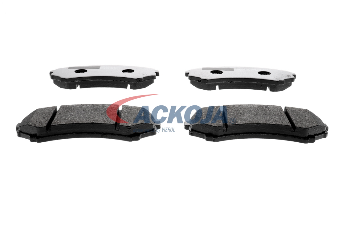 Plaquettes de frein MZ 690347C ACKOJA A37-0012 MERCEDES-BENZ, NISSAN, MAZDA, MITSUBISHI