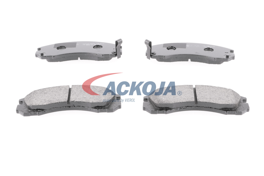 Bremseklodser MB 858 399 ACKOJA A37-0023 TOYOTA, HYUNDAI, MITSUBISHI