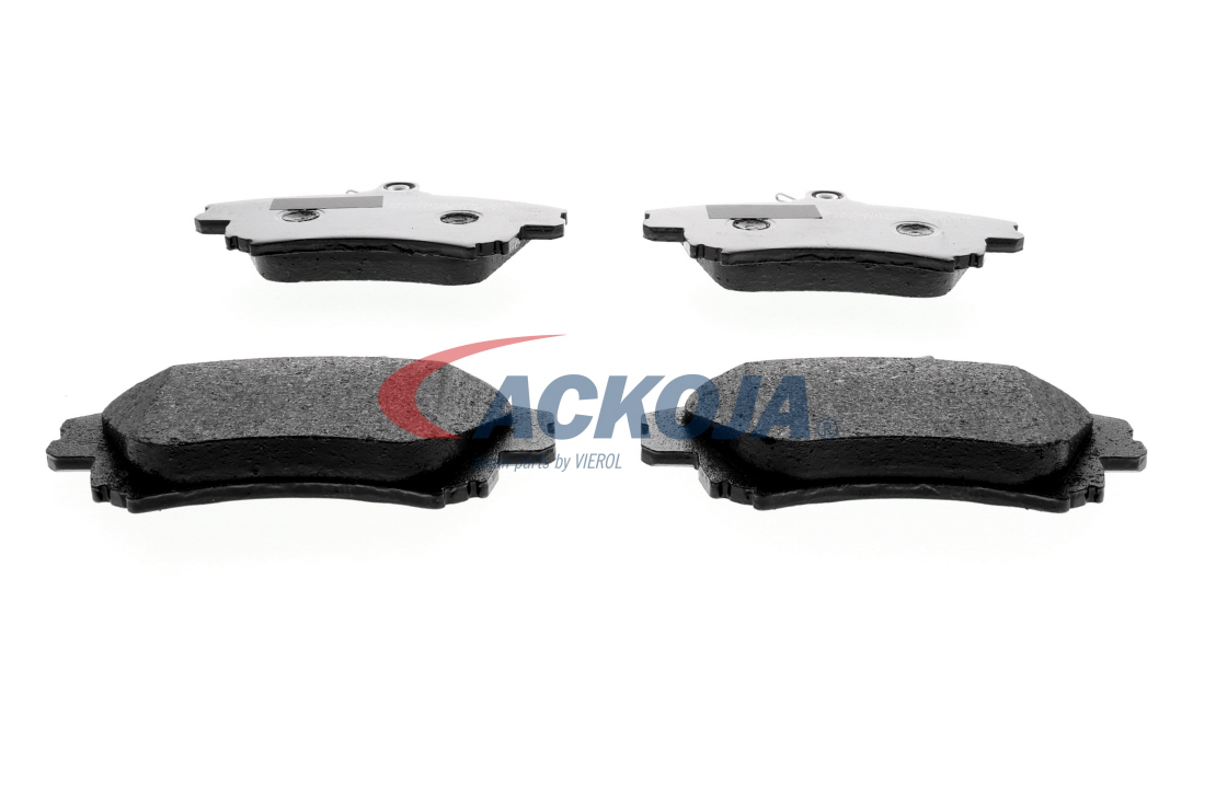 ACKOJA A37-0025 Σετ τακάκια, δισκόφρενα ACKOJA A37-0025