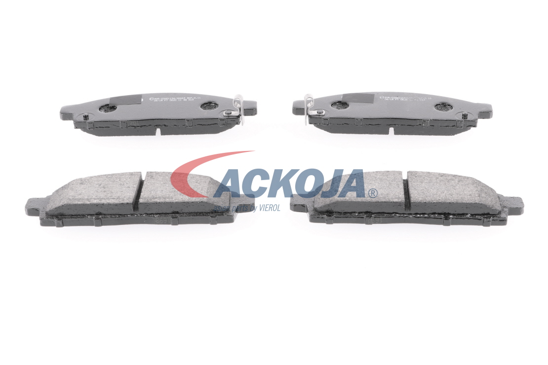 Kit de plaquettes de frein, frein à disque ACKOJA A37-0028 évaluation