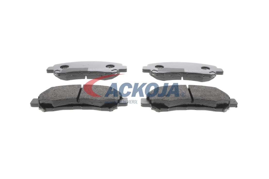 Bremseklosser D10609DF0A ACKOJA A38-0036 NISSAN, CITROЁN, INFINITI, SATURN