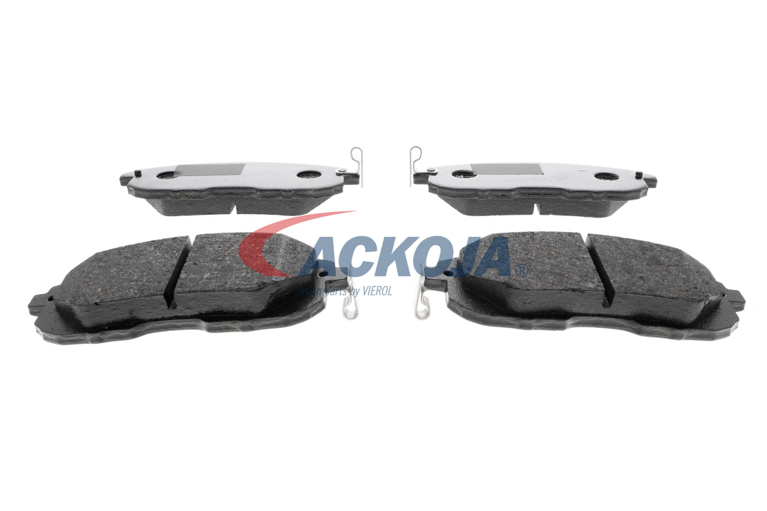 Bremsbeläge A38-0131 ACKOJA D10601FE0A RENAULT, FIAT, NISSAN, HONDA, SUZUKI