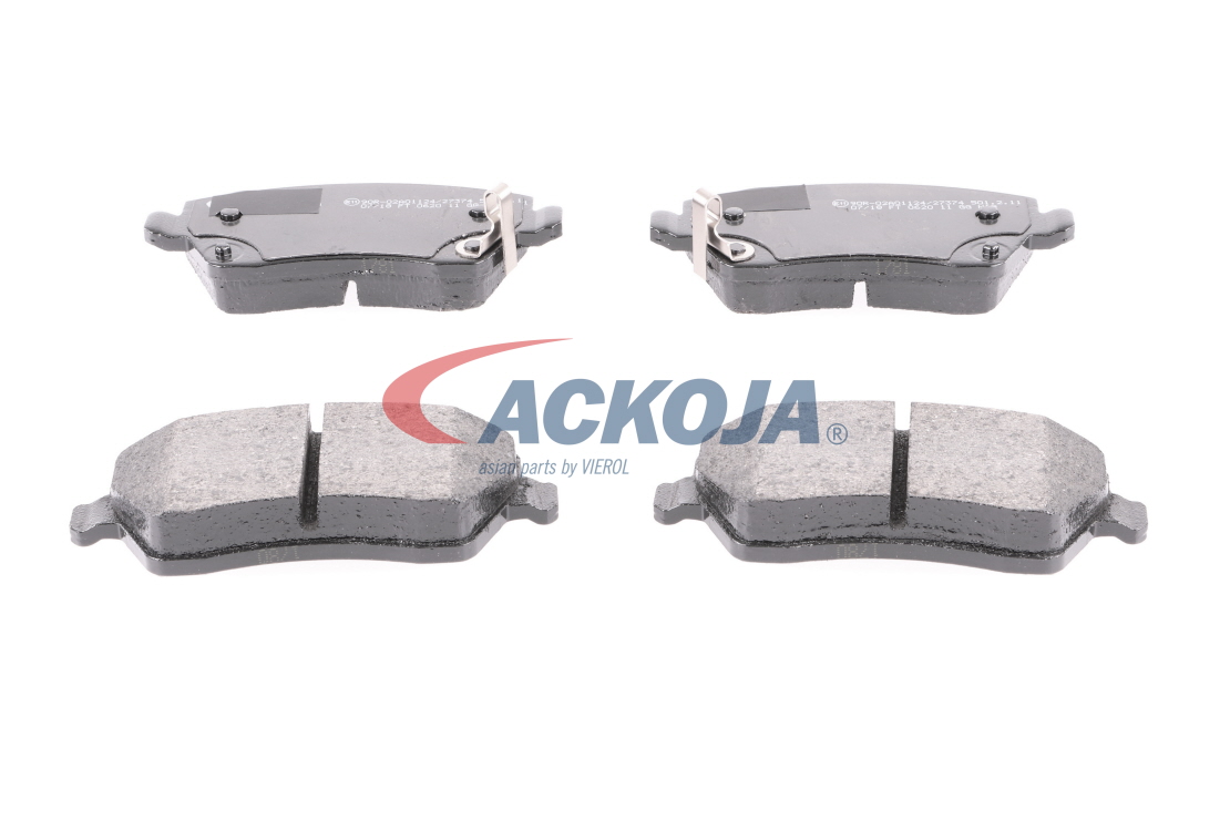 Bremsbeläge D10601HA0C ACKOJA A38-0149 RENAULT, NISSAN, SUZUKI, INFINITI