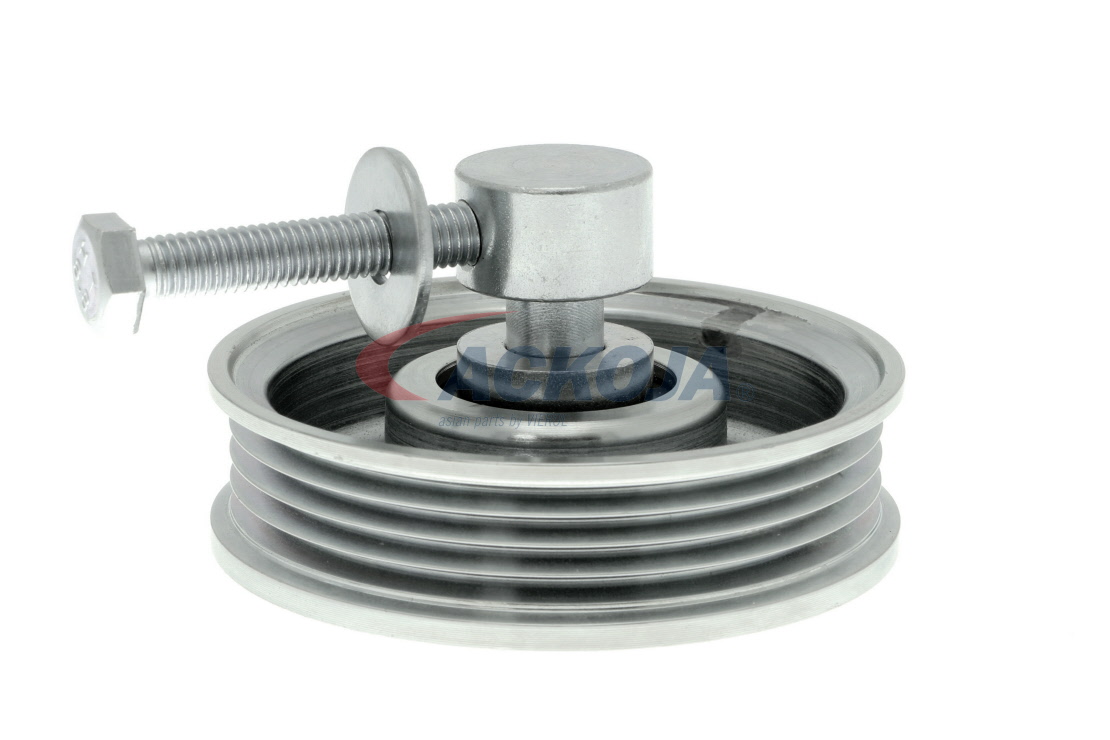 Spannrolle, Keilrippenriemen A38-0334 ACKOJA 1192777A11 NISSAN, MAZDA, ASIA MOTORS