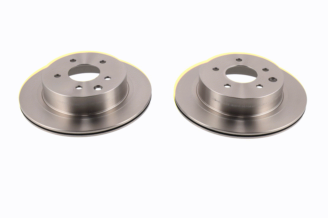 ACKOJA A38-80010 Remschijf Remschijfdikte: 16mm, Velg: 5-gat, Ø: 292mm