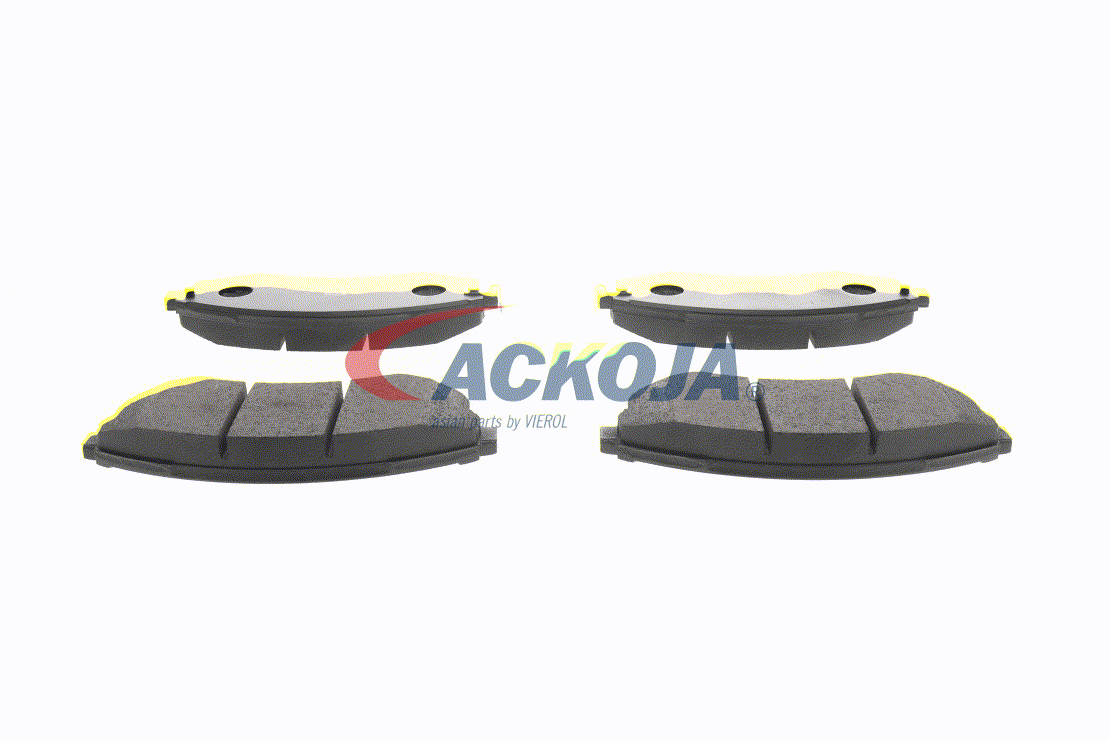 Plaquettes de frein ACKOJA A52-0148