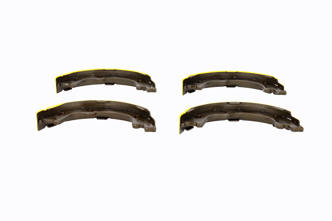 ACKOJA A52-0163 Set saboti frana Latime: 27mm