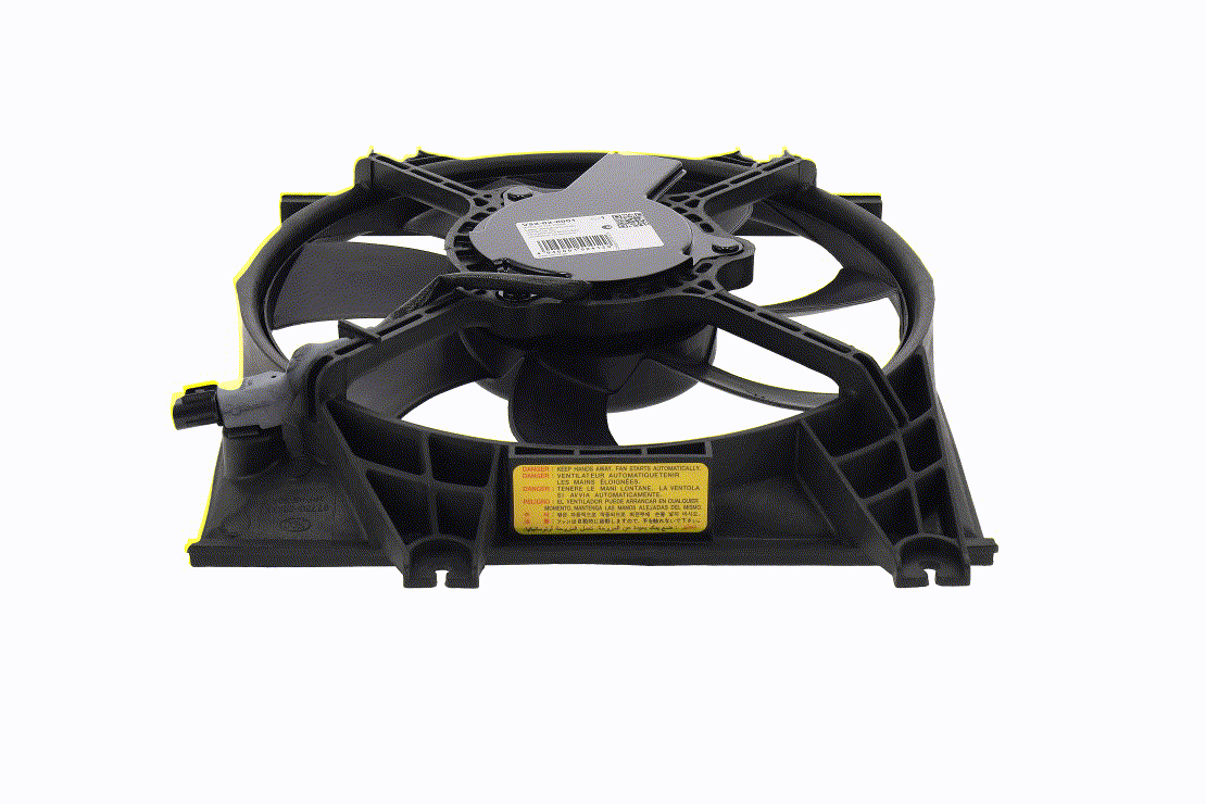 ACKOJA A52-02-0001 Ventilator, klimaanlegg