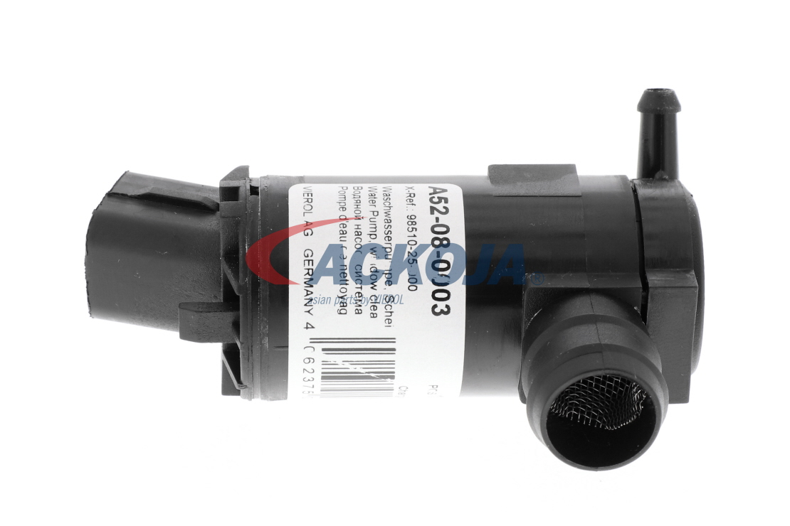 Scheibenwaschpumpe ACKOJA A52-08-0003 Bewertung