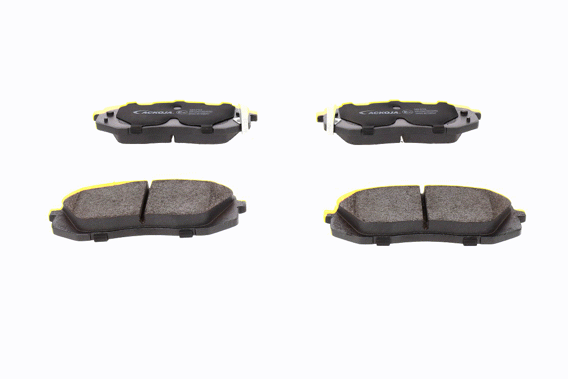 Kit pastiglie freni 58101 E4A00 ACKOJA A53-0142 HYUNDAI, KIA