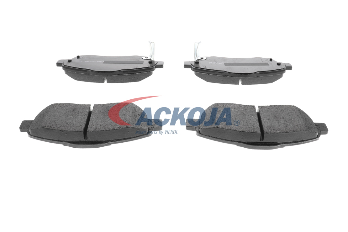 Plaquettes de frein 04465 05280 ACKOJA A70-0030 TOYOTA, LEXUS, SATURN, WIESMANN