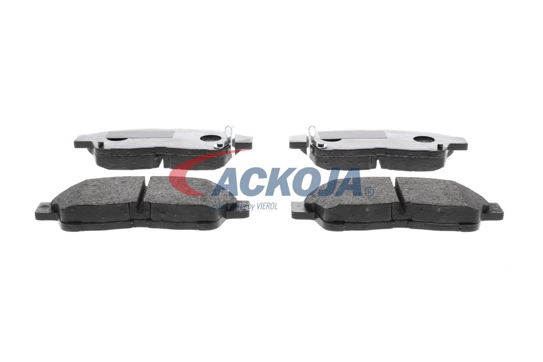 Bremsbeläge 04491 33060 ACKOJA A70-0047 TOYOTA, CITROЁN, LEXUS, SATURN, WIESMANN