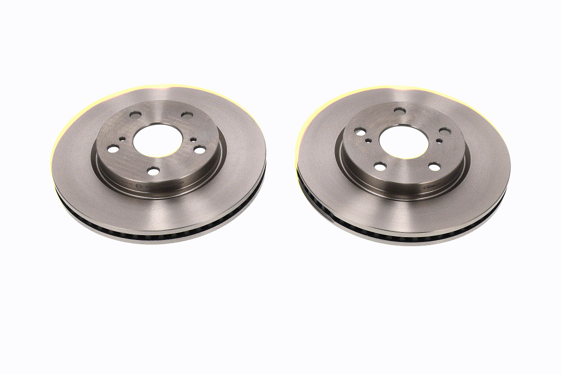 Remschijf 4351242080 ACKOJA A70-80023 TOYOTA, LEXUS