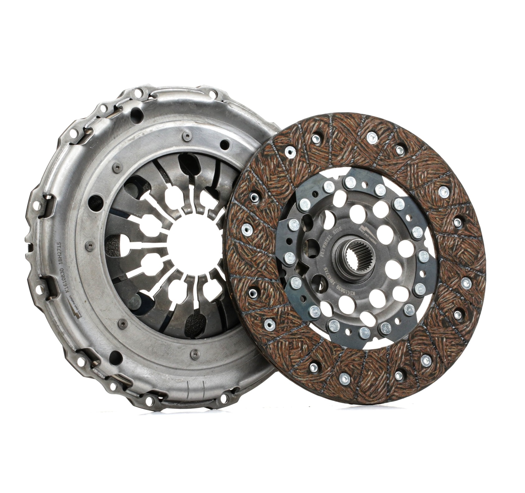 Clutch set KRAFT 1610830 rating