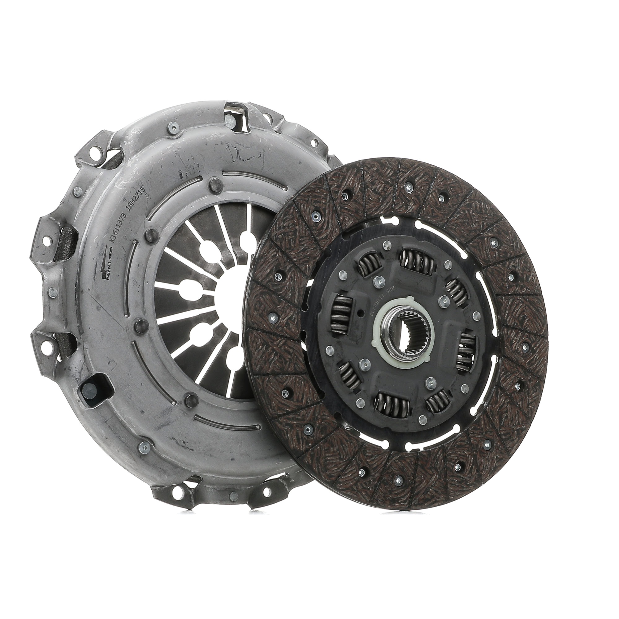 Kupplungssatz 1611373 KRAFT A6110302005 MERCEDES-BENZ