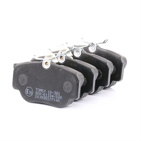 10-381 TOMEX brakes TX 10-381 Bremsbeläge